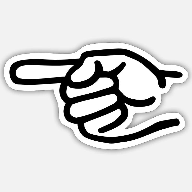 Sticker Größe S (10 x 10 cm) - 