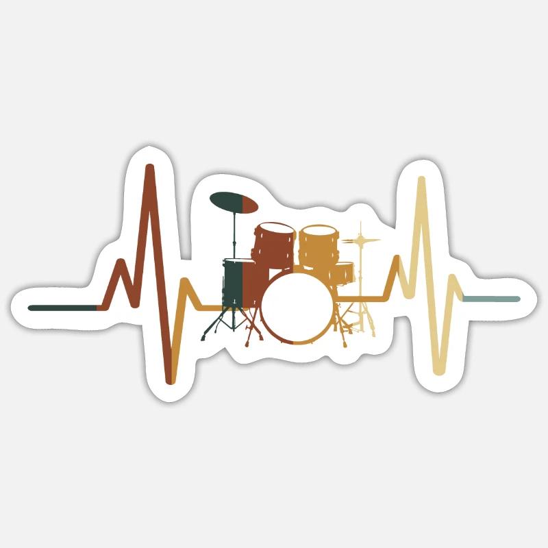 Sticker størrelse S (10 x 10 cm) - 