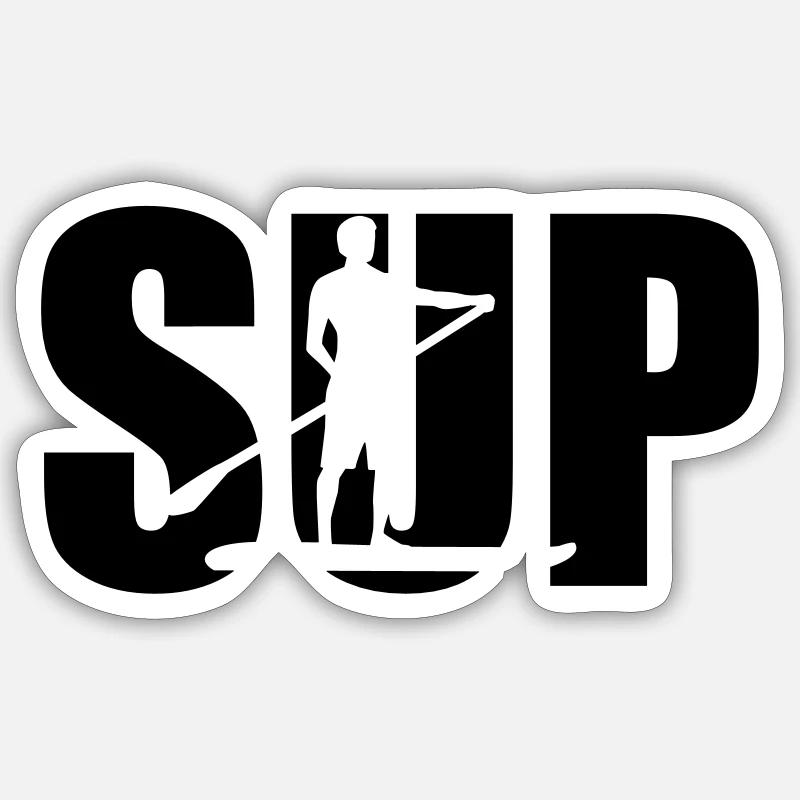 SUP Sticker Größe S (10 x 10 cm)