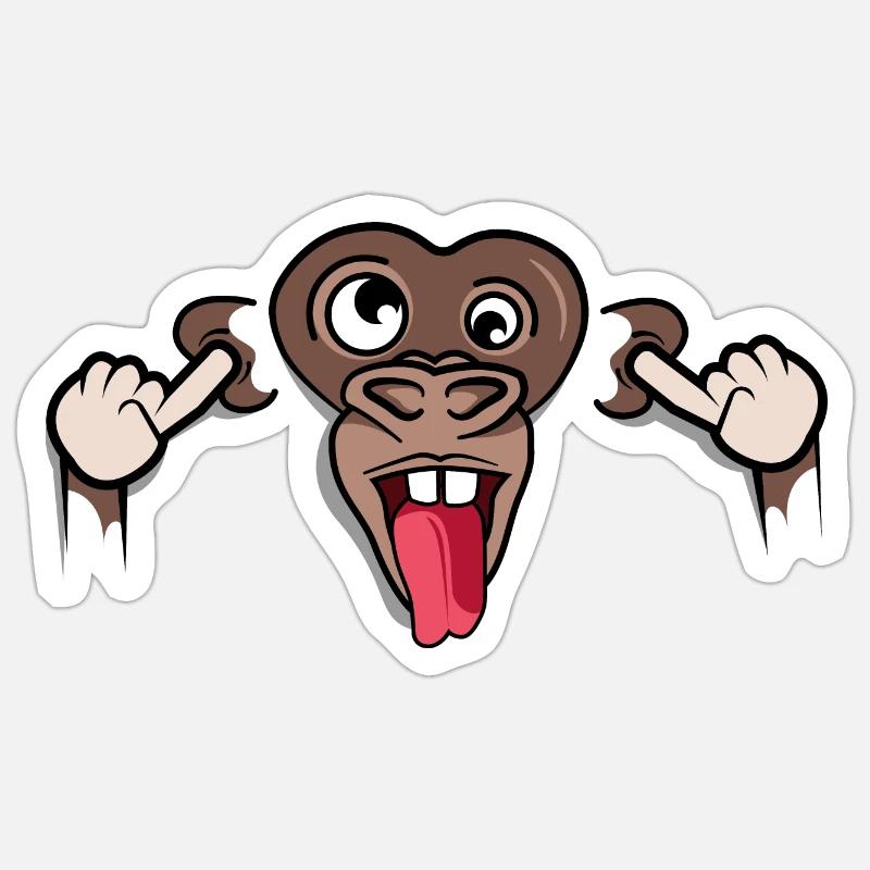 Sticker størrelse S (10 x 10 cm) - 