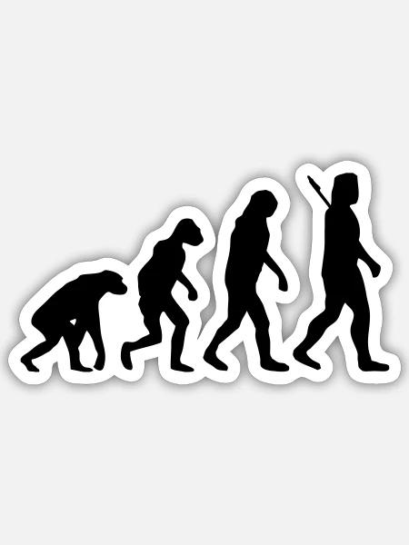 - Sticker Größe S (10 x 10 cm) - Mattweiß