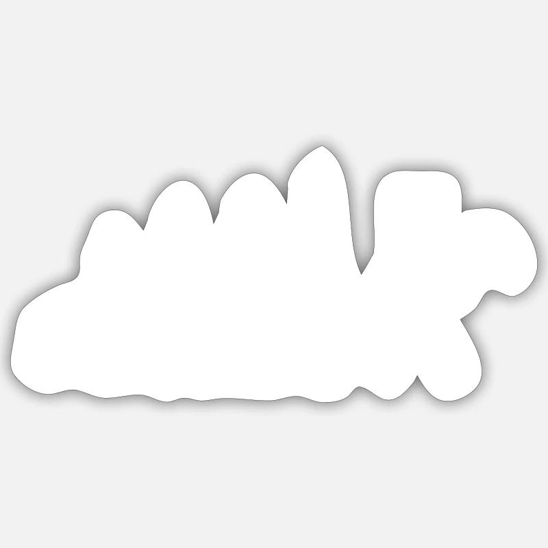 Craft Evolution Gamer Gaming Sticker size S (10 x 10 cm)