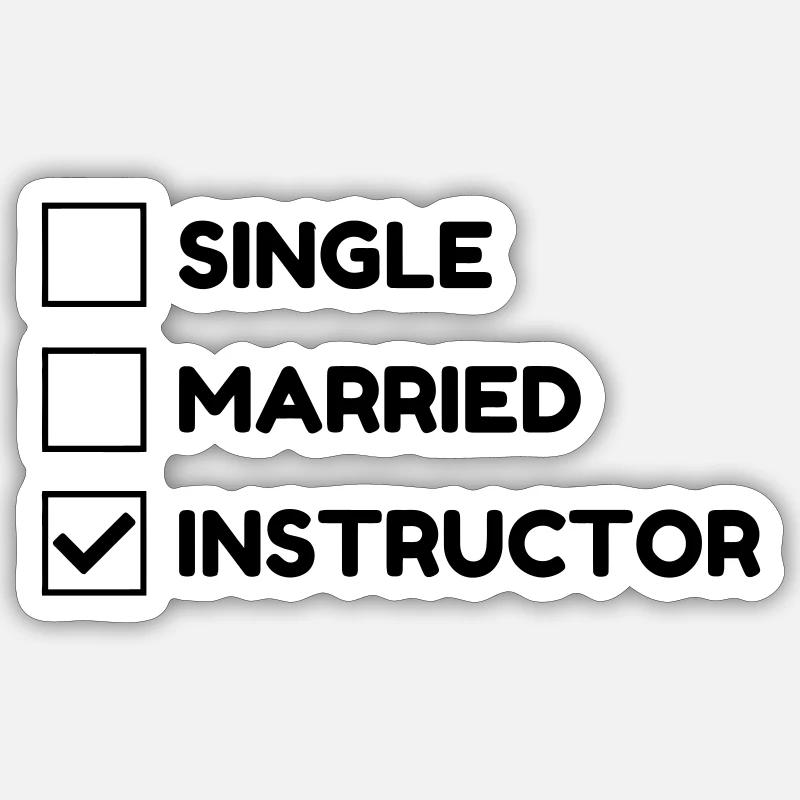 Trainer Training Instructor Ausbildung Formateur Sticker size S (10 x 10 cm)
