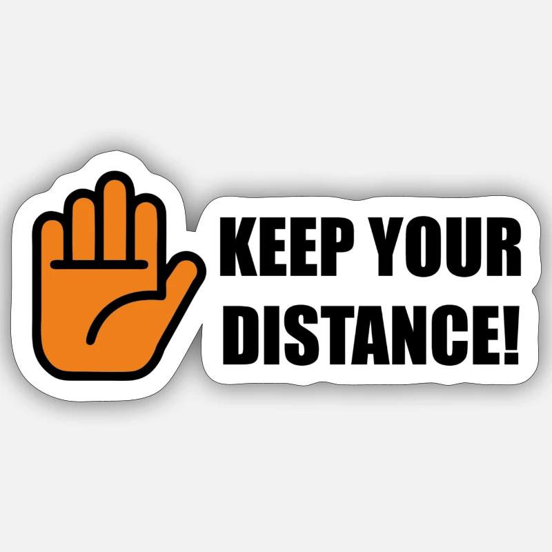 Sticker size S (10 x 10 cm) - 