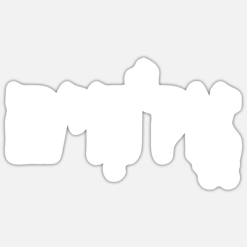 Sticker taille S (10 x 10 cm) - 