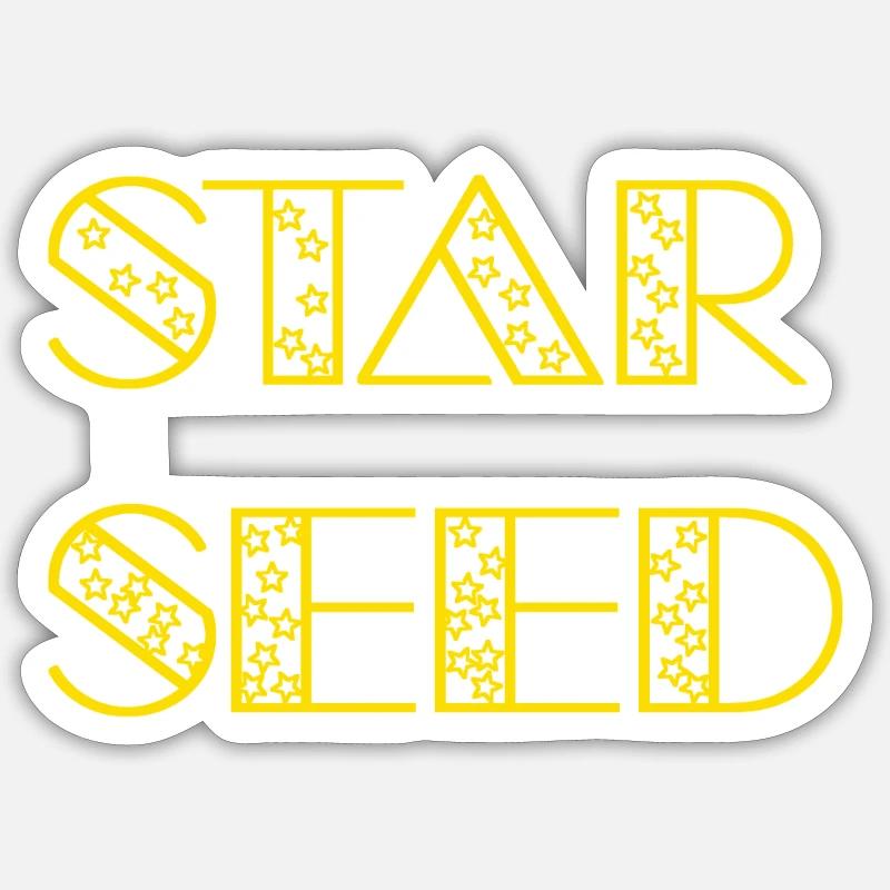Starseed Sticker size S (10 x 10 cm)