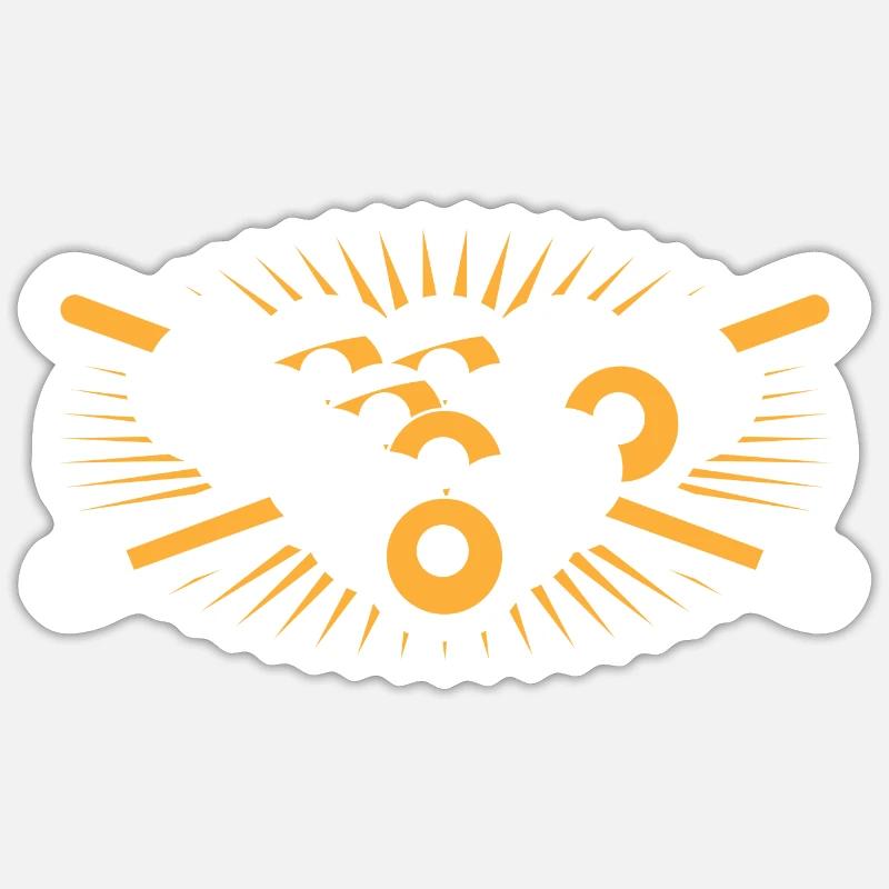 Sticker size S (10 x 10 cm) - 