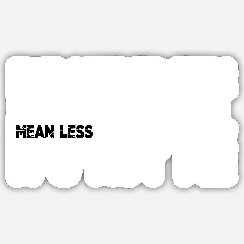 les vies noires comptent - Sticker taille S (10 x 10 cm) - blanc mat