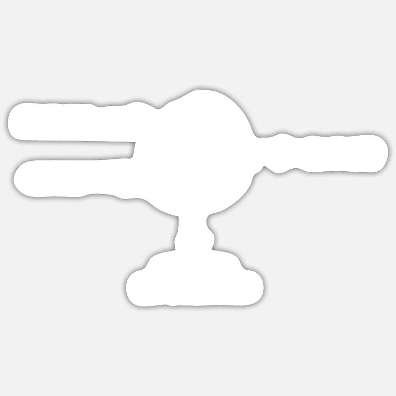 Sticker taille S (10 x 10 cm) - 