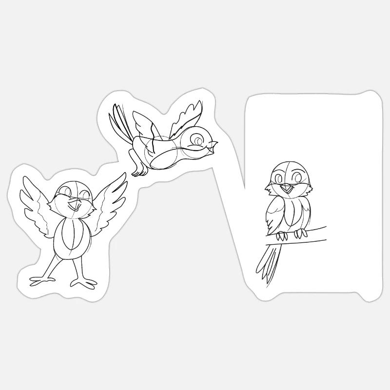 Sticker taille S (10 x 10 cm) -