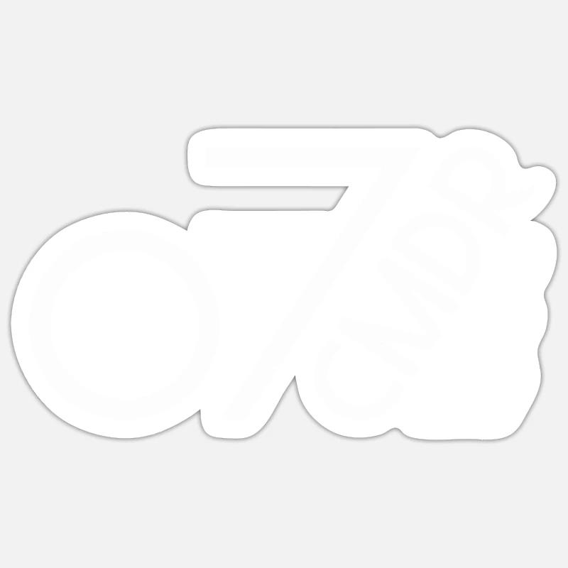 Elite Dangerous | O7 CMDR - Sticker size S (10 x 10 cm) - white matte