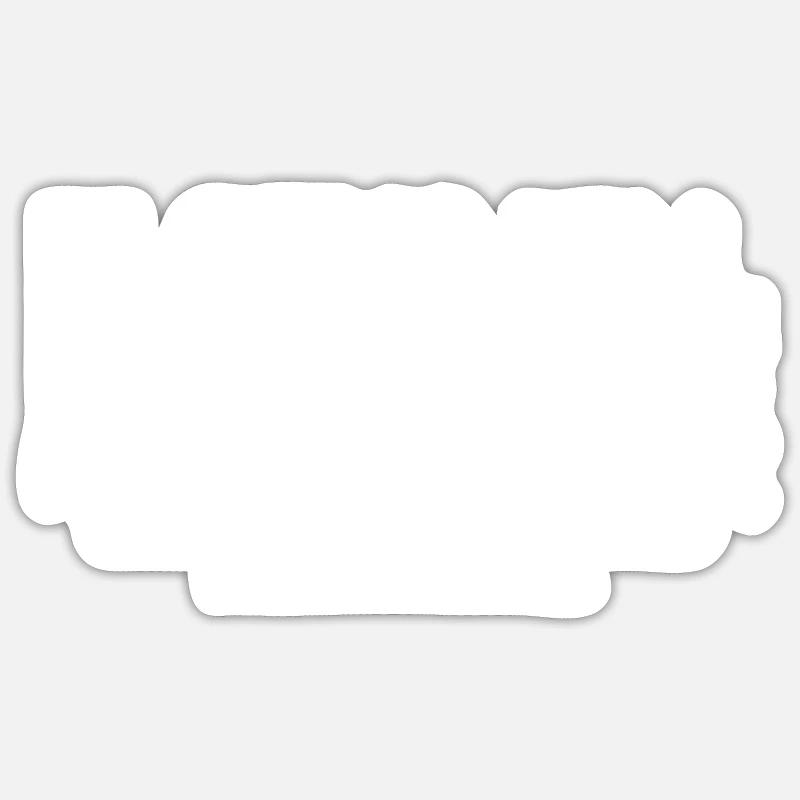 If guns kill people - Sticker taille S (10 x 10 cm) - blanc mat