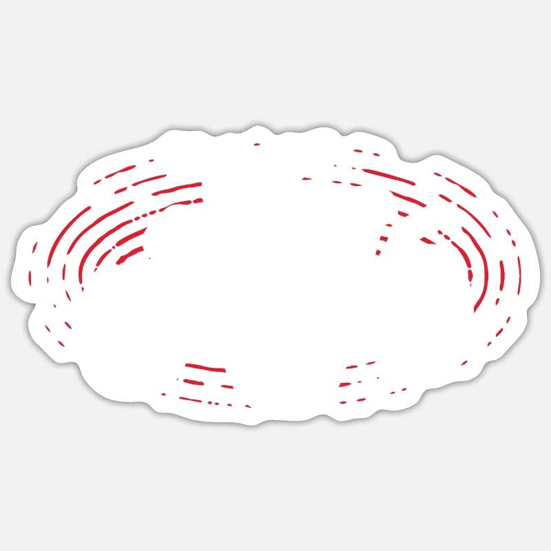 Sticker taille S (10 x 10 cm) - 