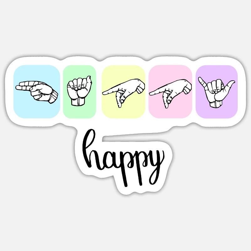 Sticker size S (10 x 10 cm) - 