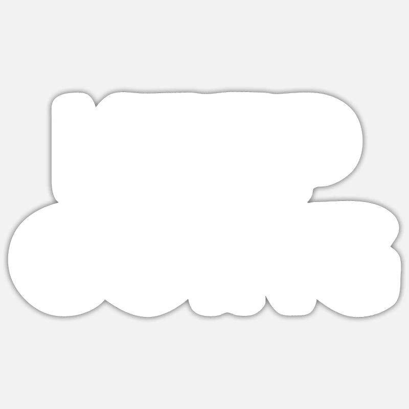 Keep Going - Motivational Quotes Sticker size S (10 x 10 cm)