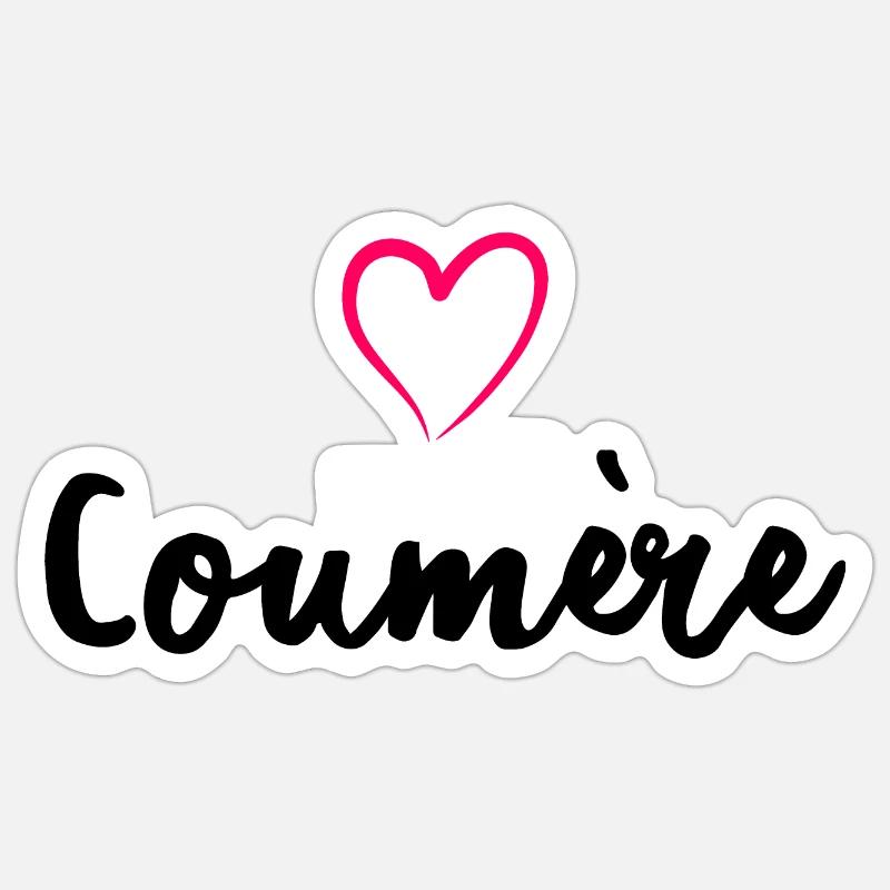 Coumère Sticker taille S (10 x 10 cm)