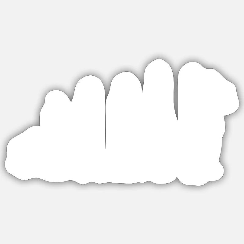 Saxophon Saxophonist Evolution Sticker Größe S (10 x 10 cm)