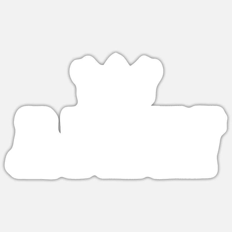 Liam - Sticker size S (10 x 10 cm) - white matte