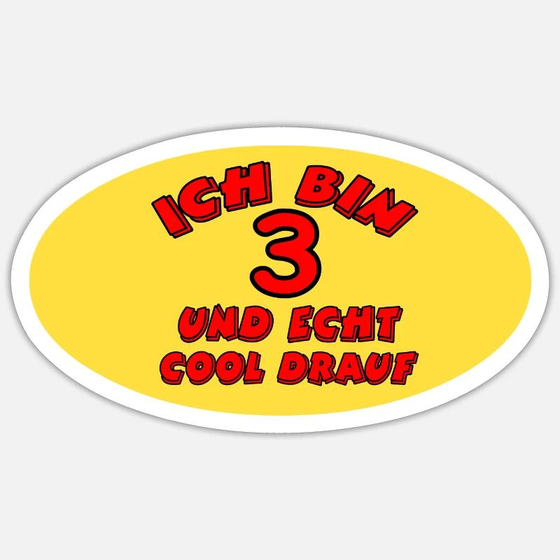 Geburtstag Sticker