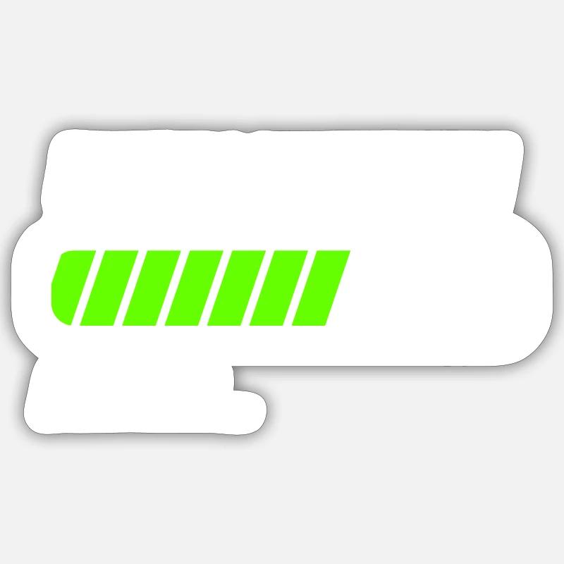 Informatikerin Loading Ladebalken Sticker Größe S (10 x 10 cm)