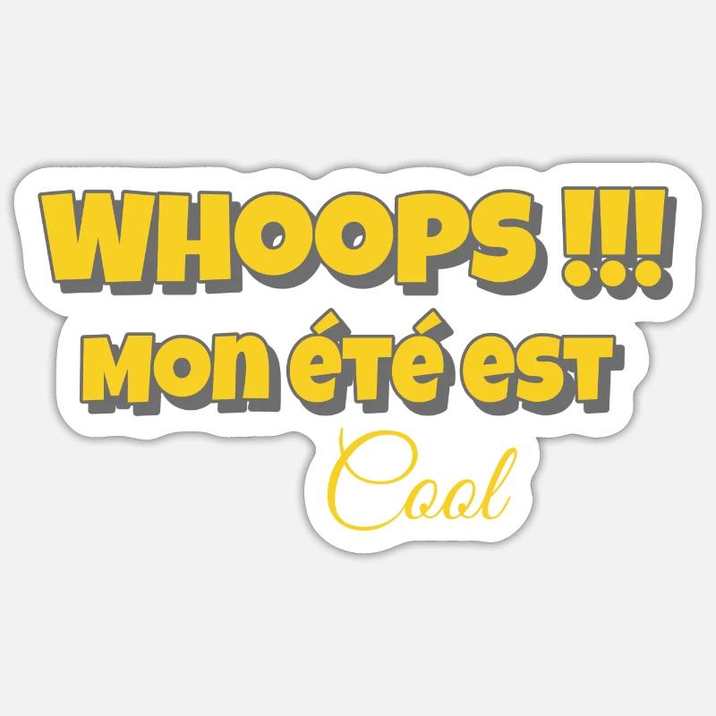 Sticker taille S (10 x 10 cm) - 