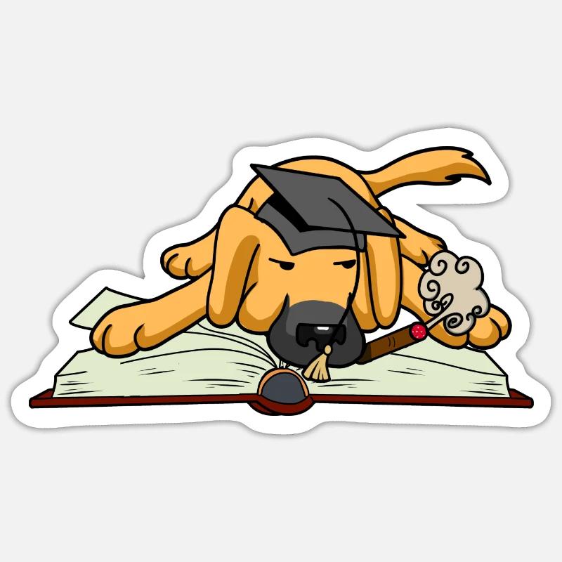 Sticker størrelse S (10 x 10 cm) - 