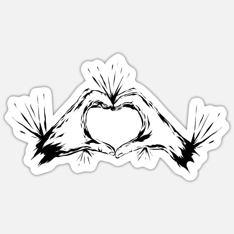 Sticker size S (10 x 10 cm) - 