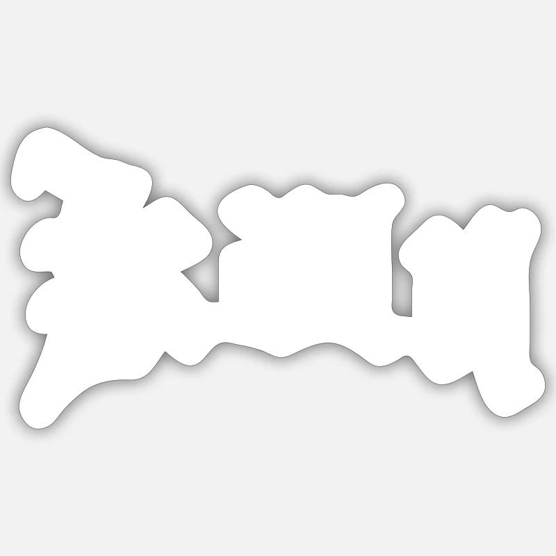 Sticker size S (10 x 10 cm) - 