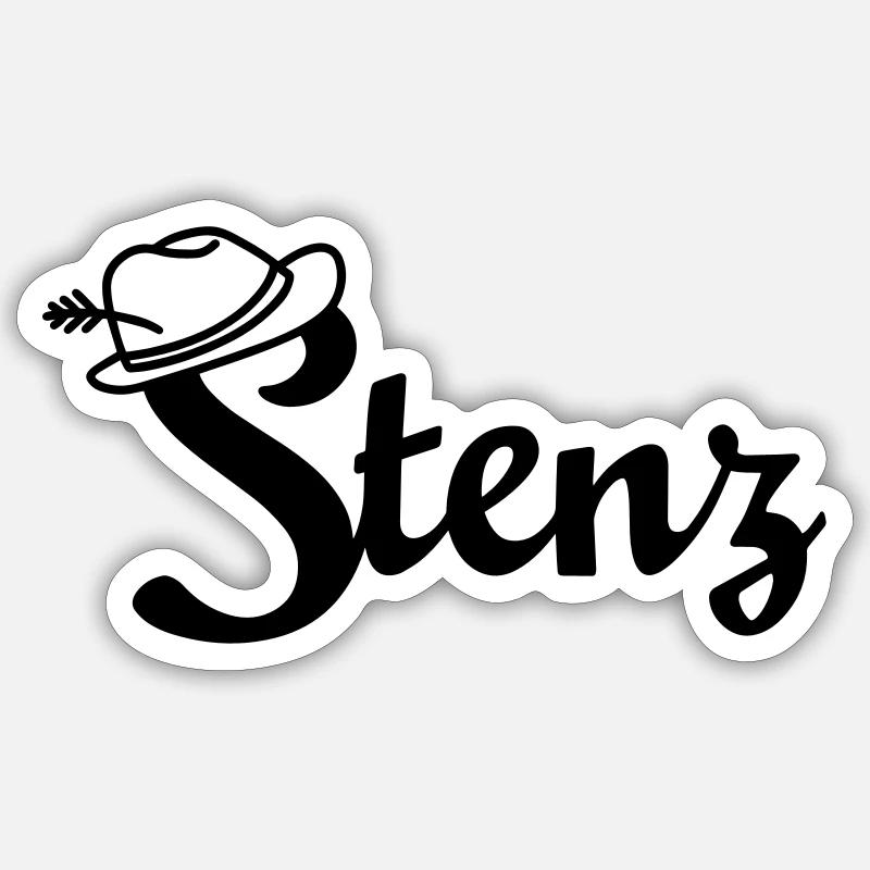Stenz Sticker Größe S (10 x 10 cm)