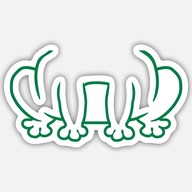 Sticker size S (10 x 10 cm) - 