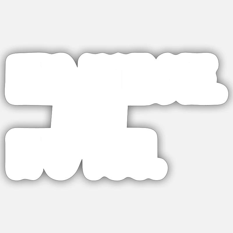 C’est pas moi. C’est toi Sticker taille S (10 x 10 cm)