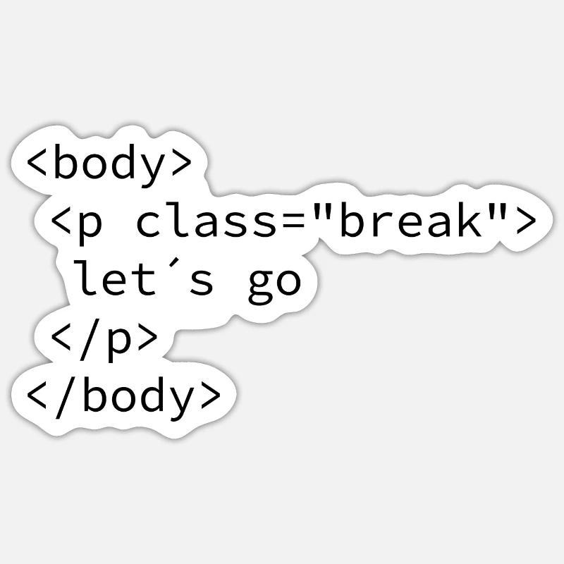 Sticker size S (10 x 10 cm) - 