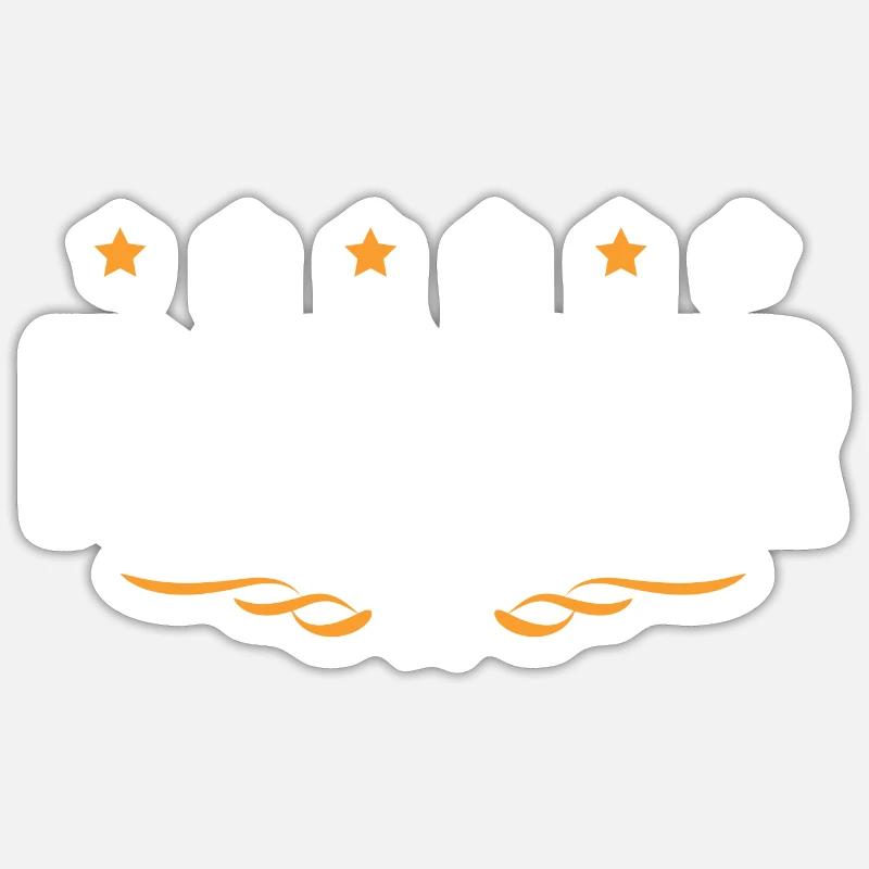 Sticker Größe S (10 x 10 cm) - 