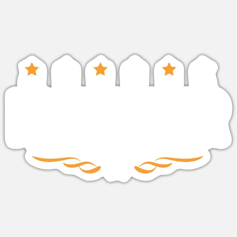 Klempner Beruf Sticker Größe S (10 x 10 cm)