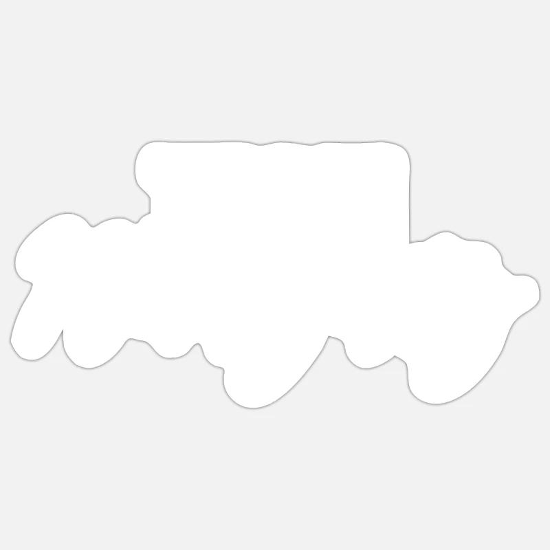 Sticker size S (10 x 10 cm) - 