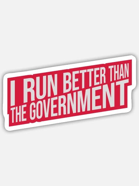  - Sticker size S (10 x 10 cm) - white matte