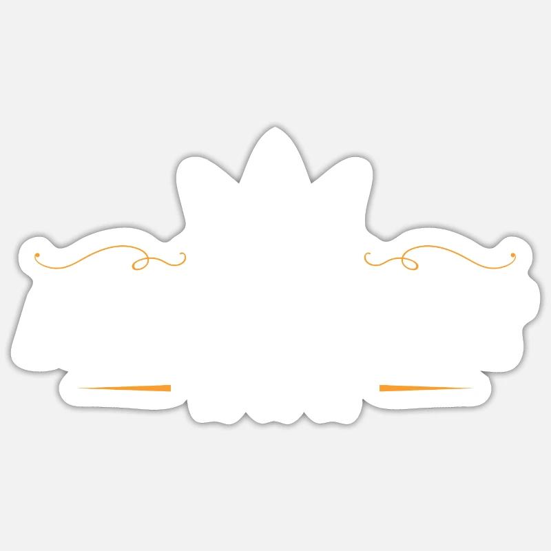 Architekt Beruf - Sticker Größe S (10 x 10 cm) - Mattweiß