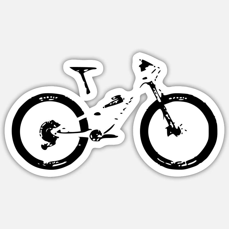 Canyon Graphics (Spectral) Sticker size S (10 x 10 cm)