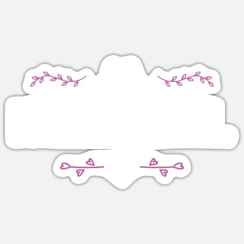 Manuel - Sticker size S (10 x 10 cm) - white matte