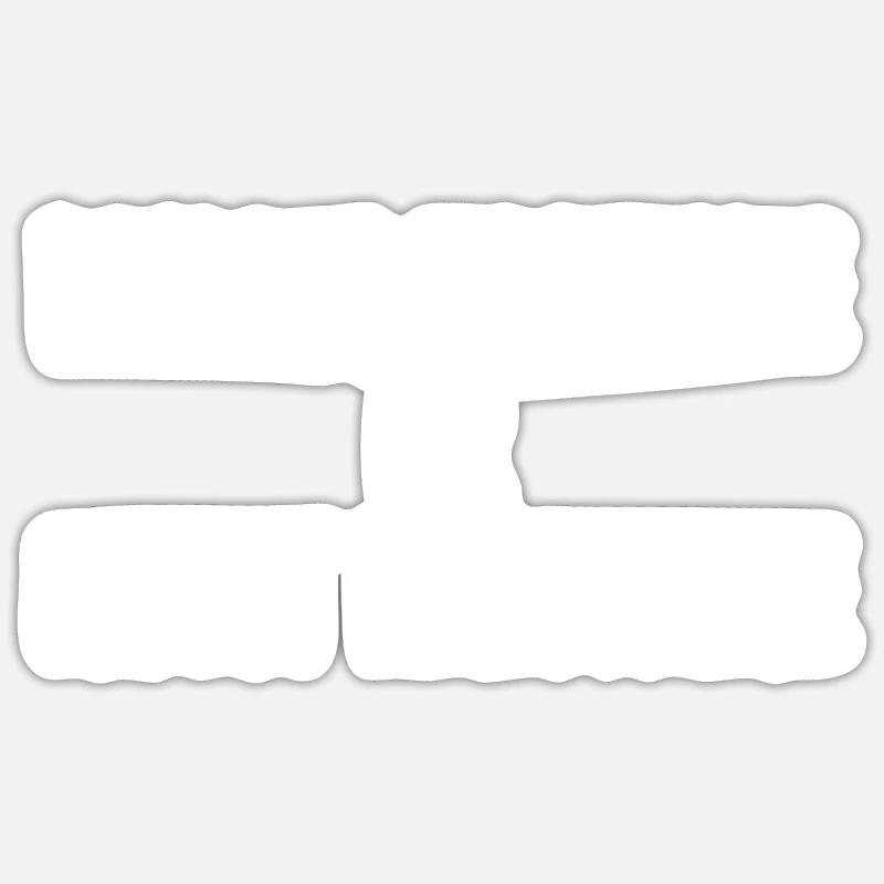 Respect Existence Or Expect Resistance - Sticker size S (10 x 10 cm) - white matte