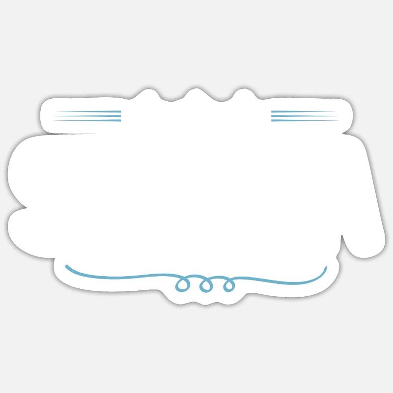 Samira - Sticker Größe S (10 x 10 cm) - Mattweiß