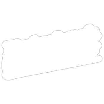 Kulmbach - Stadt best place ever - Sticker Größe S (10 x 10 cm) - Mattweiß - Vorne