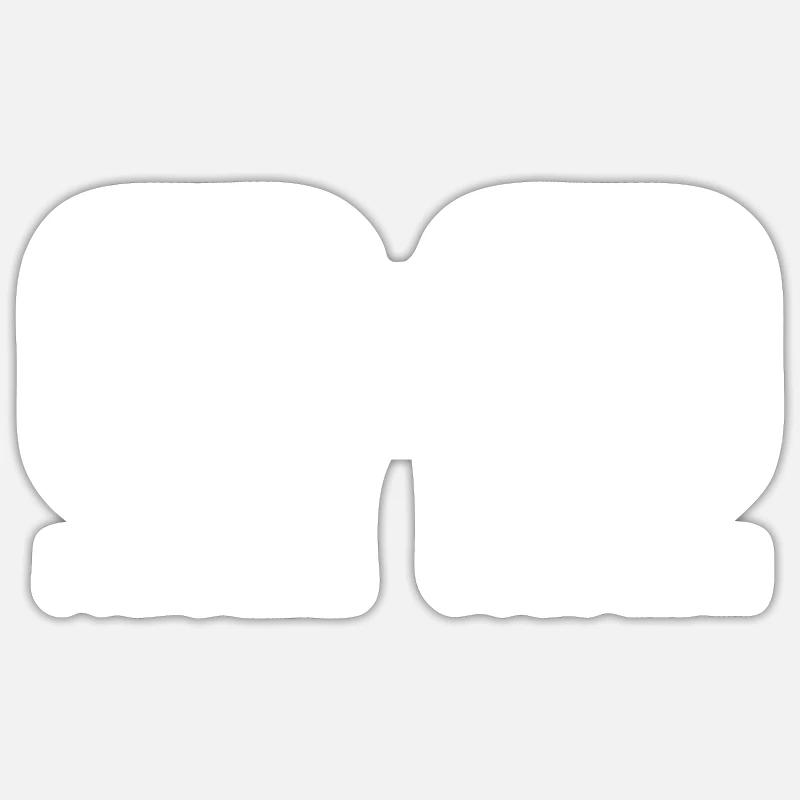Coffee Cup Coffee Caffeine Gift Coffee Bean Sticker taille S (10 x 10 cm)