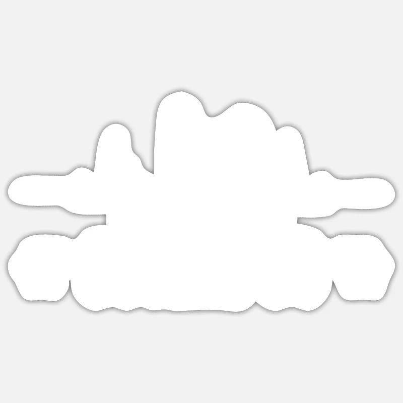 Cockapoo Hund Sticker Größe S (10 x 10 cm)