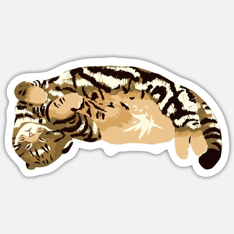 Sonia - Sticker Größe S (10 x 10 cm) - Mattweiß