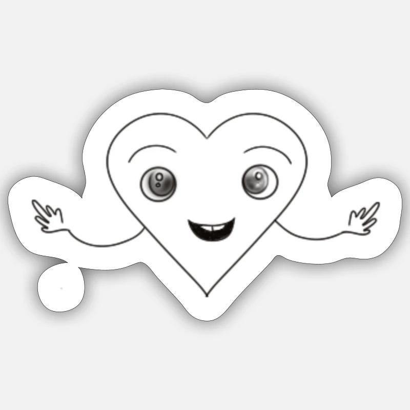 Sticker size S (10 x 10 cm) - 