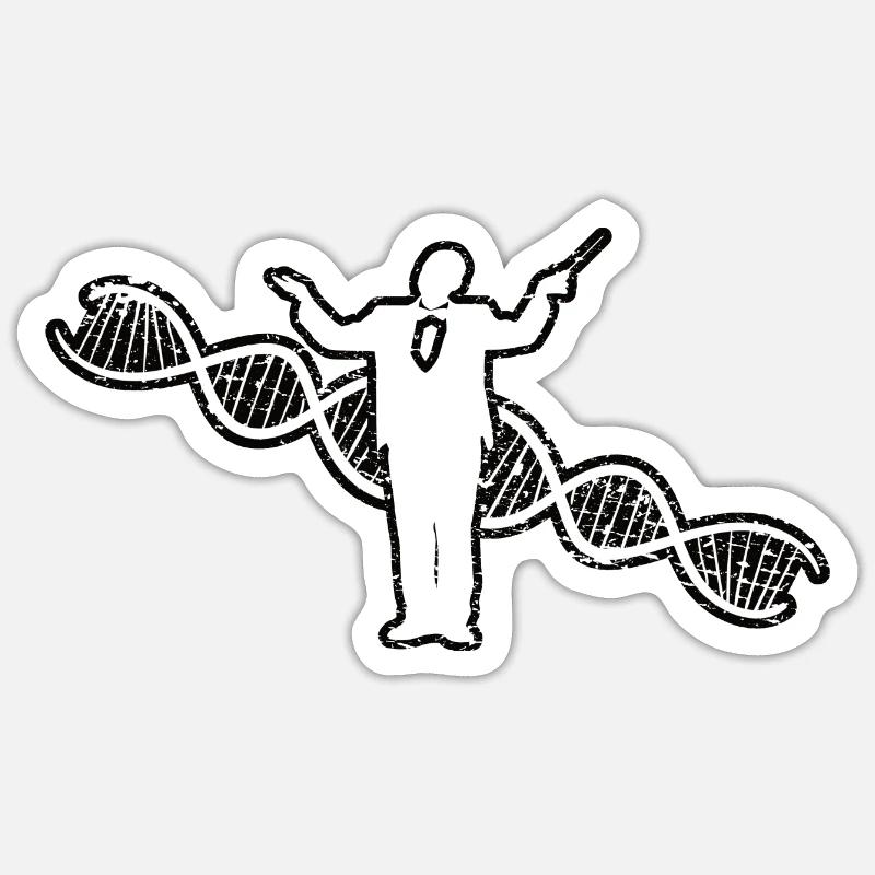 Dirigenten Geschenk Dirigieren Dirigent Musik Sticker Größe S (10 x 10 cm)