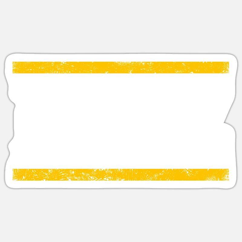 Metz - Sticker size S (10 x 10 cm) - white matte