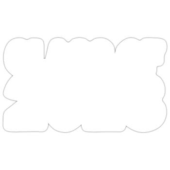 Class of 2023 - Sticker size S (10 x 10 cm) - white matte - Front
