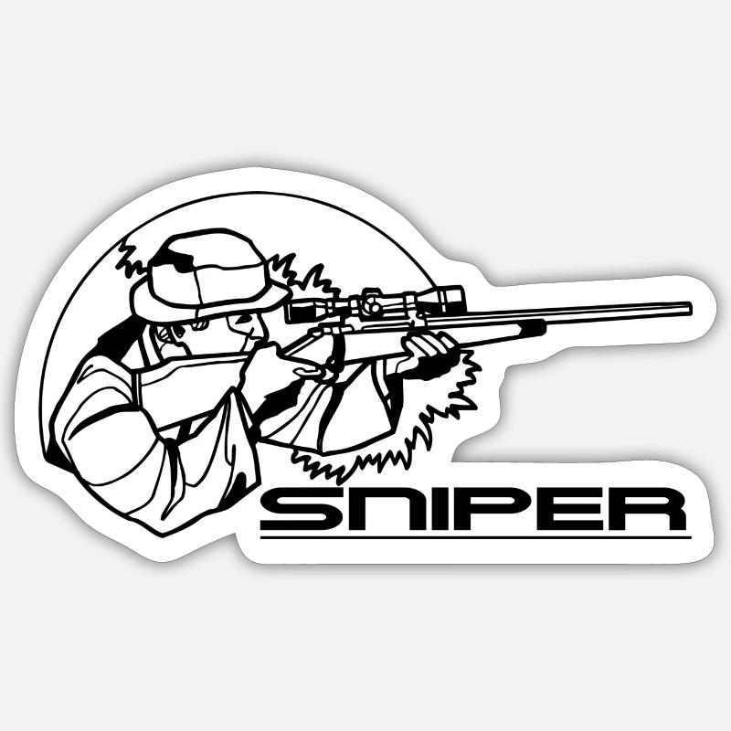 Sticker Größe S (10 x 10 cm) - 